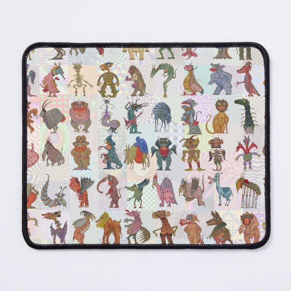 Item preview, Josep Baque Monsters designed and sold by Montage-Madness.