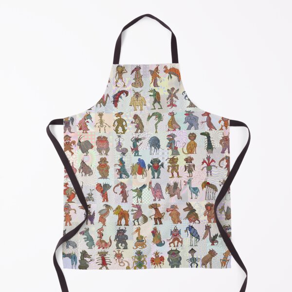 Item preview, Josep Baque Monsters designed and sold by Montage-Madness.