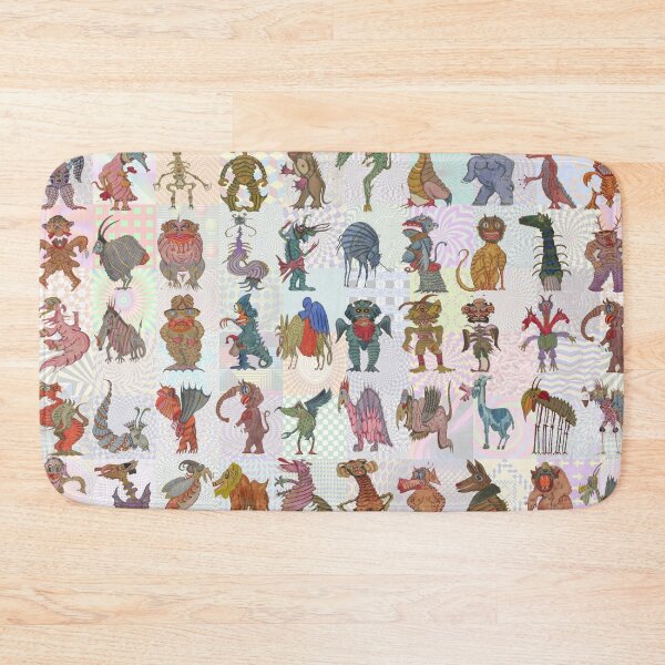 Item preview, Josep Baque Monsters designed and sold by Montage-Madness.