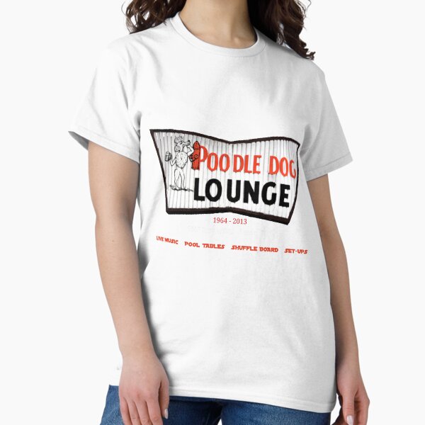Item preview, Poodle Dog Lounge - Austin, TX 1964-2013 designed and sold by YesterCool Designs.