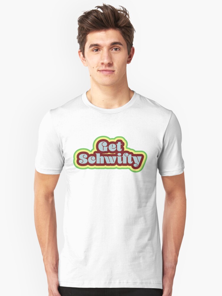 Alternate view of Get Schwifty Slim Fit T-Shirt