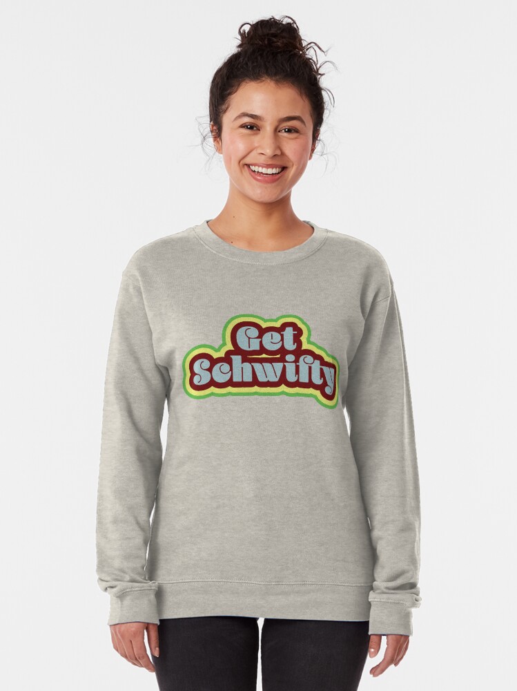 Alternate view of Get Schwifty Pullover Sweatshirt