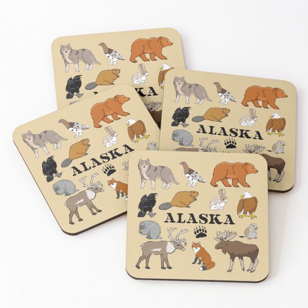 Item preview, Alaskan Wildlife Pattern designed and sold by sharkbait83.
