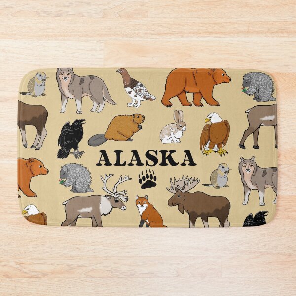 Item preview, Alaskan Wildlife Pattern designed and sold by sharkbait83.