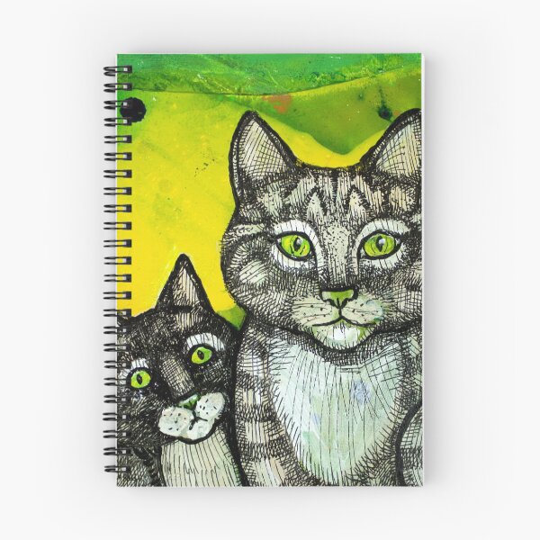 Item preview, Two More Cats designed and sold by Lynnette Shelley.