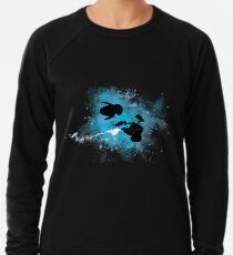 Robots in Space Lightweight Sweatshirt