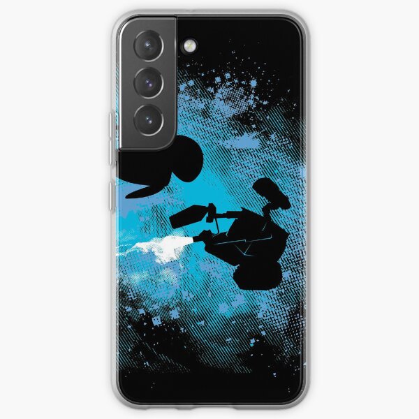 Robots in Space Samsung Galaxy Soft Case