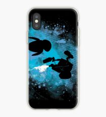 Robots in Space iPhone Case
