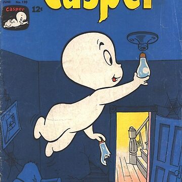 Casper - vintage comic Spiral Notebook by auroragalavis