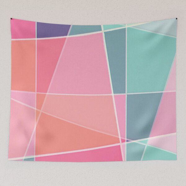 Item preview, Abstract geometric triangles designed and sold by cutecrazytshirt.