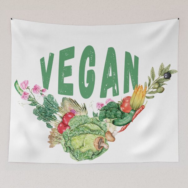 Item preview, Vegans Are Everywhere designed and sold by PVDee.