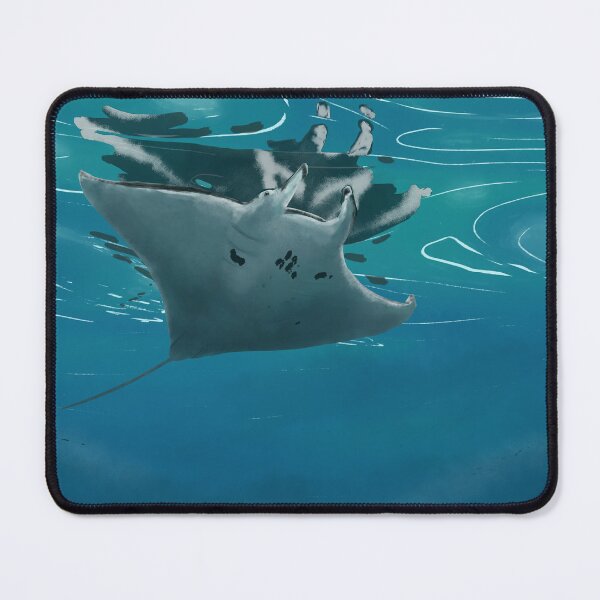 Item preview, Manta Ray yaR atnaM designed and sold by jk-bees.