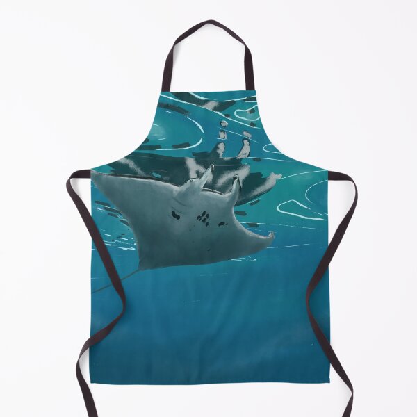 Item preview, Manta Ray yaR atnaM designed and sold by jk-bees.