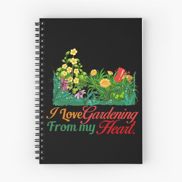 Artikelvorschau, I Love Gardening From My Heart For Best Plant Growers And Nature's Army entworfen und verkauft von Giichi10.