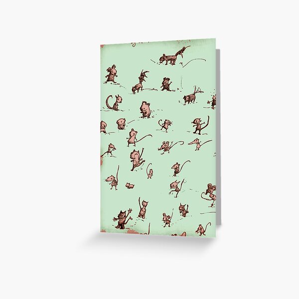 Things that smell. Greeting Card