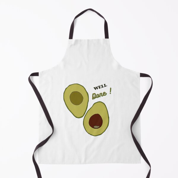 Item preview, Avocado well done - Cute sticker designed and sold by ReyyShop.