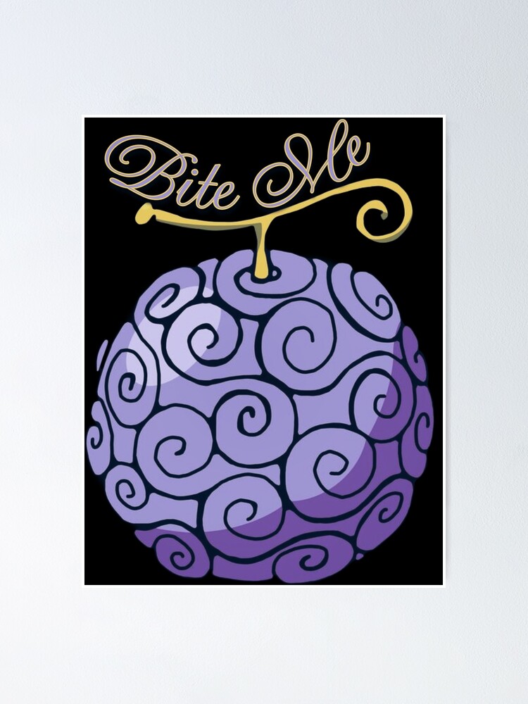 "Gomu Gomu no Mi Luffy's devil fruit " Poster for Sale by Joejo19