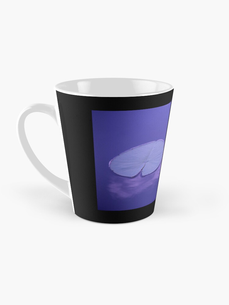 Thumbnail 3 of 4, Coffee Mug, Flowers on the water designed and sold by Bien Design.