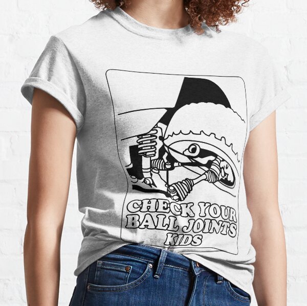 Check your Ball Joints Kids Classic T-Shirt