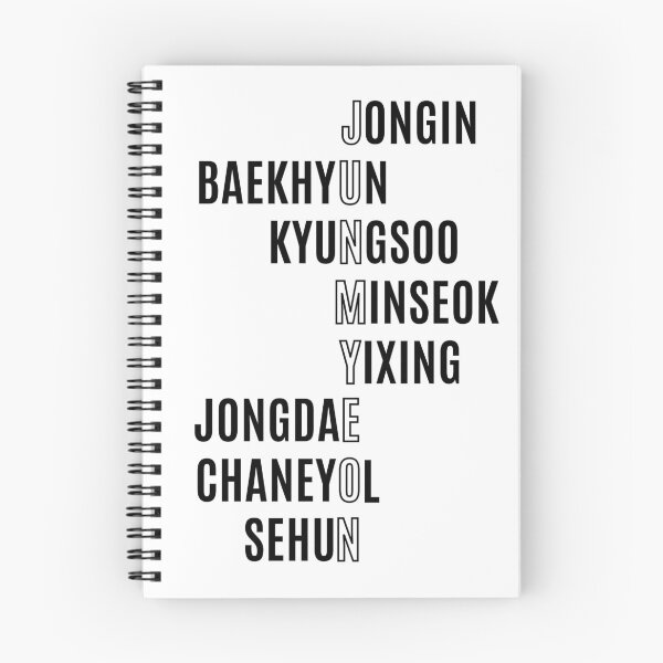Item preview, Nexus EXO designed and sold by FanDomStoreOFC.