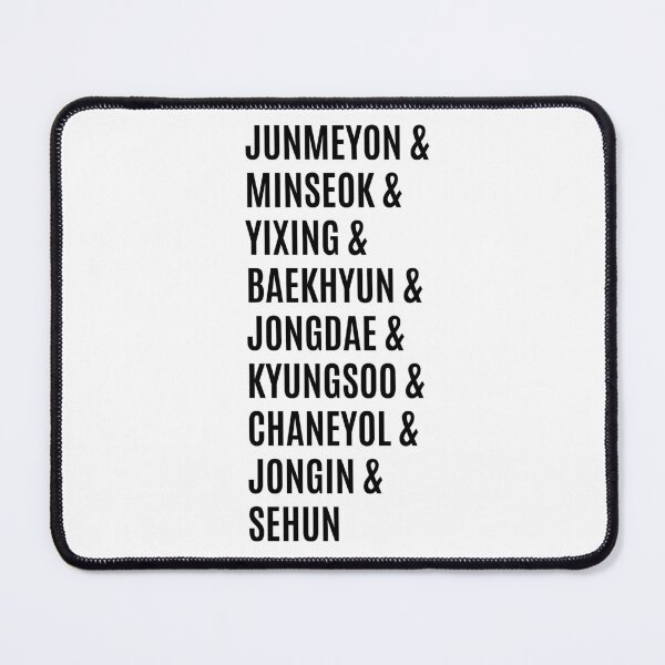 Item preview, Members EXO designed and sold by FanDomStoreOFC.