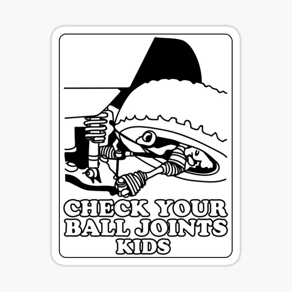 Item preview, Check your Ball Joints Kids designed and sold by avinn.