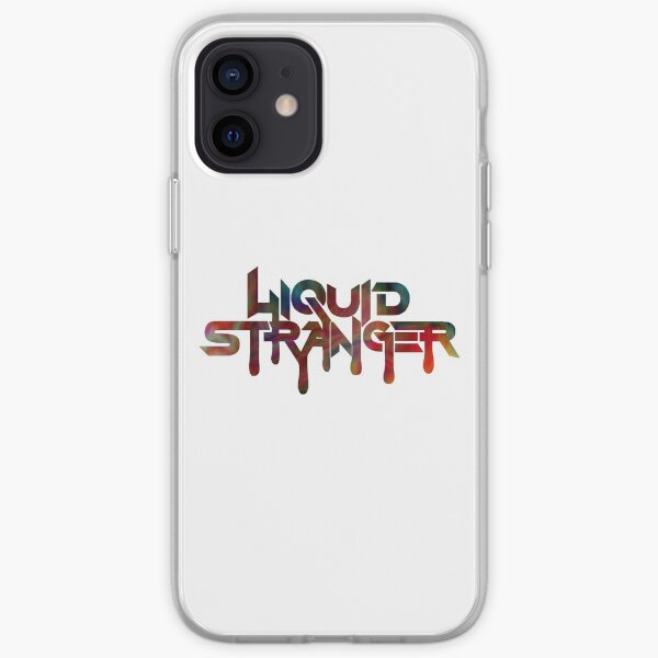 Liquid Stranger logo iPhone Soft Case