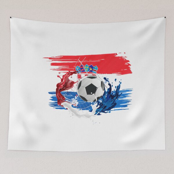 Item preview, Croatian Football Soccer  designed and sold by Dubbra.