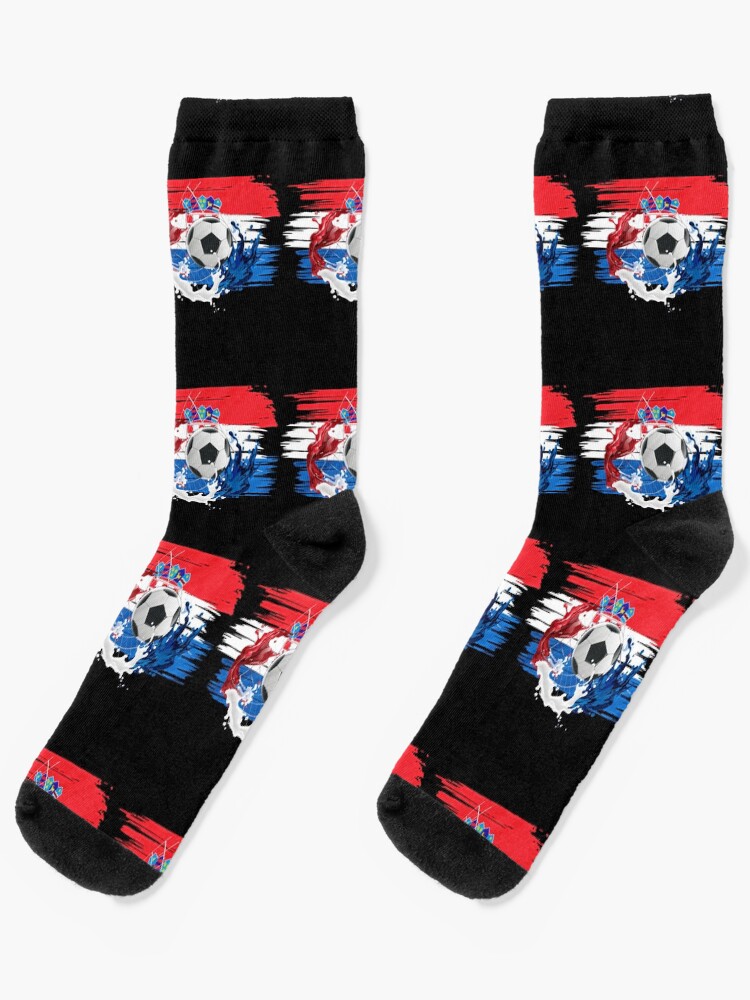 Croatia store soccer socks