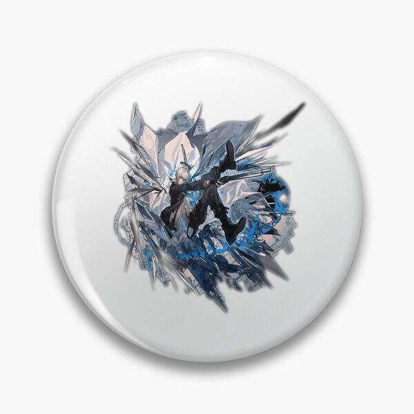 Item preview, Executor arknights   designed and sold by cyberramen.