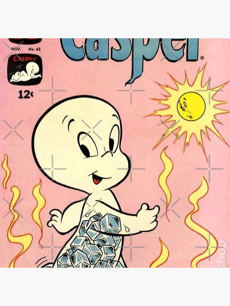 Casper - vintage comic Spiral Notebook by auroragalavis