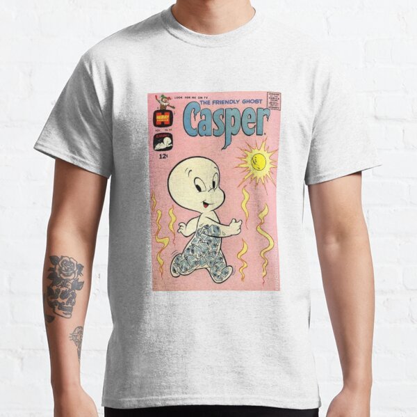 Casper The Ghost T-Shirts for Sale
