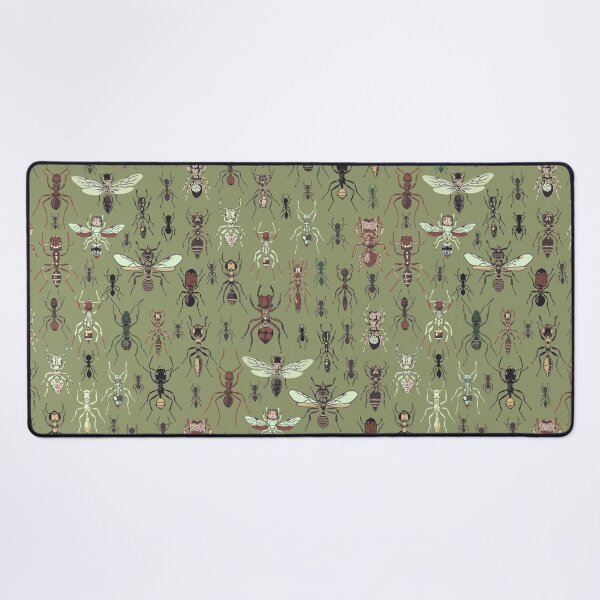 Fancy ants Desk Mat