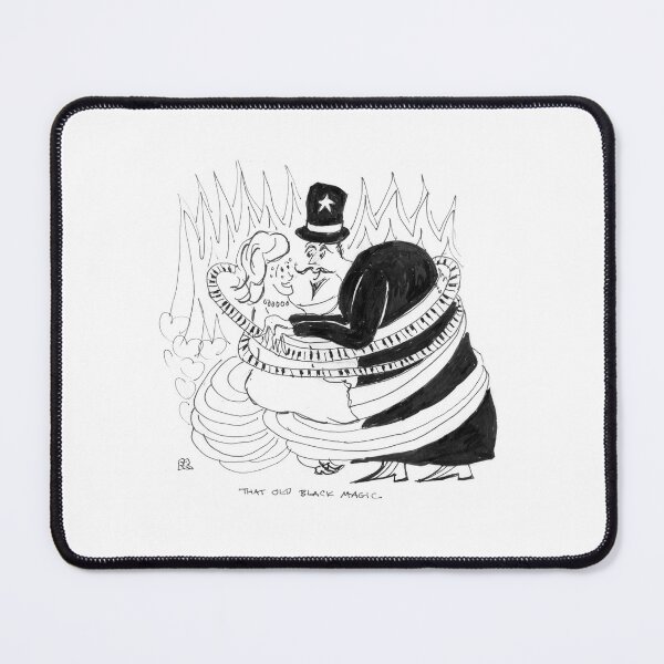 Item preview, Song Cartoon - That Old Black Magic designed and sold by fred rosenthal.