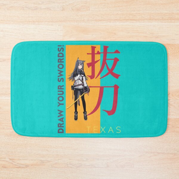 Item preview, Texas Arknights Vanguard Draw Your Swords Battou Anime Gacha Game   designed and sold by cyberramen.