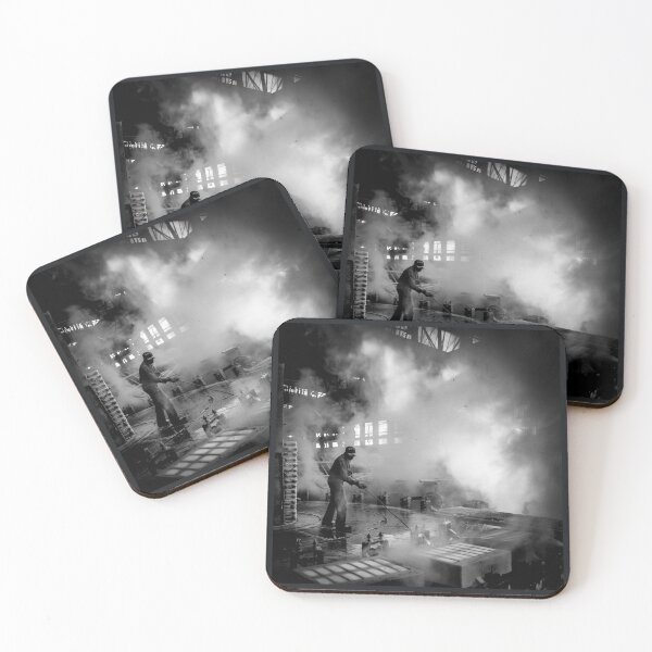 Item preview, Copper Refining Plant, El Paso Texas designed and sold by lobodelnoir.