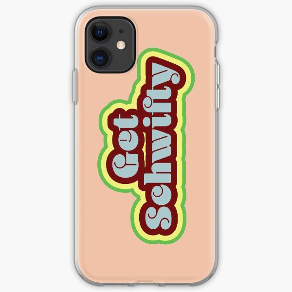 Get Schwifty iPhone Soft Case