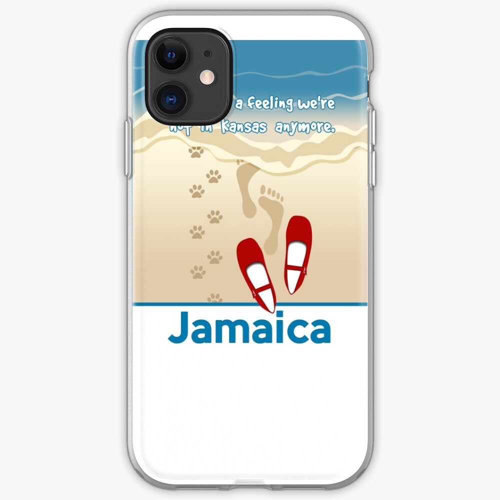 "Jamaica " iPhone Case & Cover by kashley Redbubble
