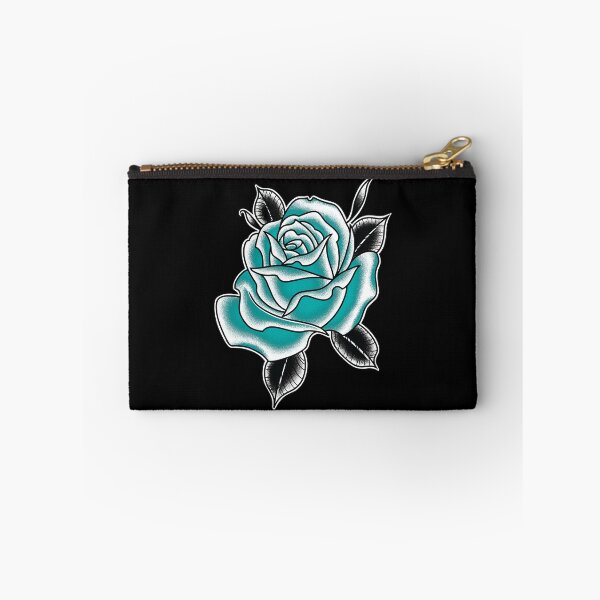 Item preview, Teal Rose Tattoo designed and sold by SevenRelics.