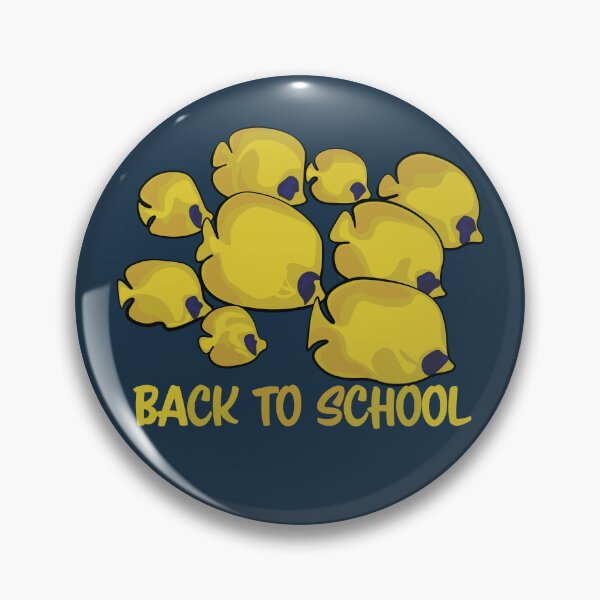 Item preview, Back To School, Fish designed and sold by InkLayer.