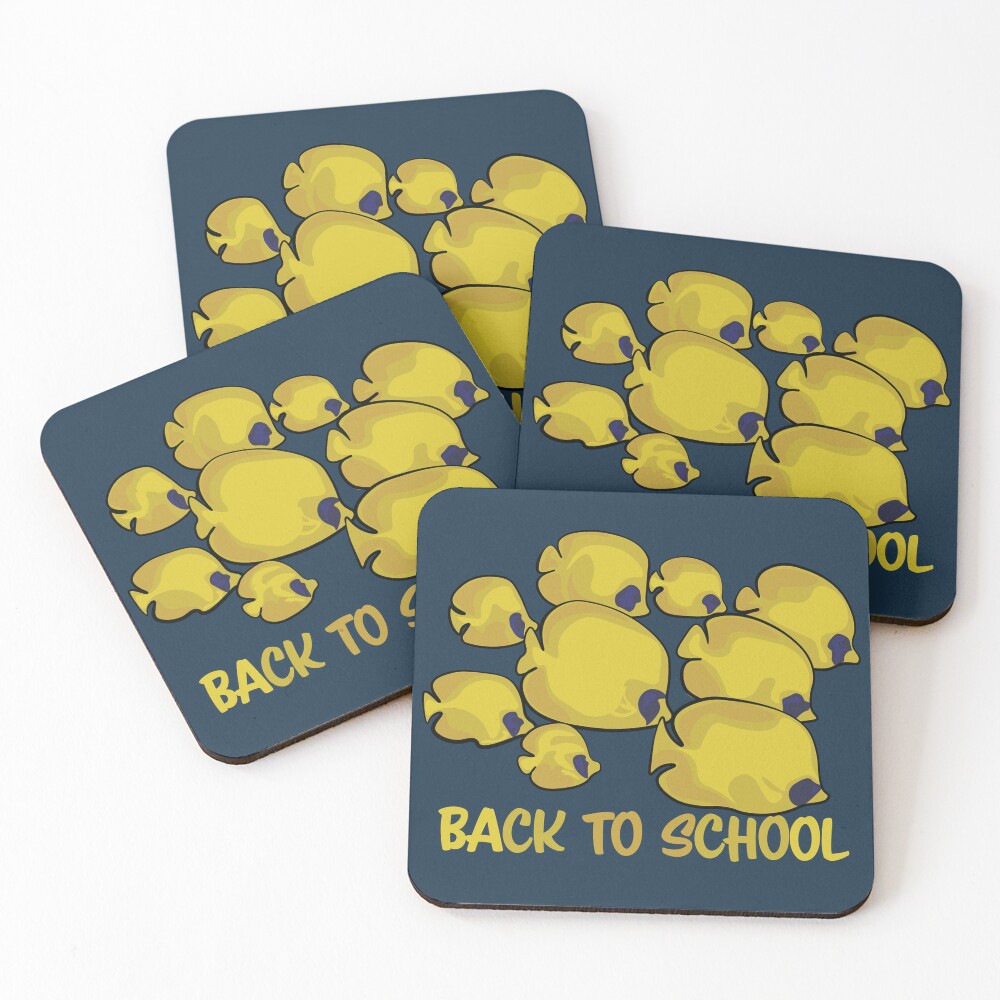 Item preview, Coasters (Set of 4) designed and sold by InkLayer.