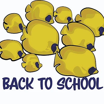 Artwork thumbnail, Back To School, Fish by InkLayer