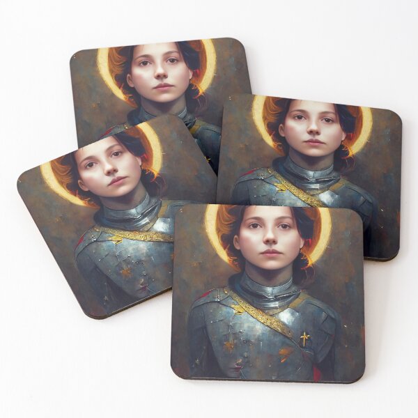 Artikelvorschau, Jeanne d'Arc entworfen und verkauft von ICONIC STICKERZZ.