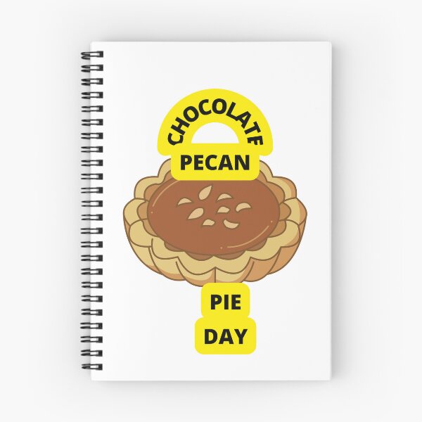 Item preview, CHOCOLATE PECAN PIE DAY 2022 IN USA designed and sold by VividThreadsDesignStudio.