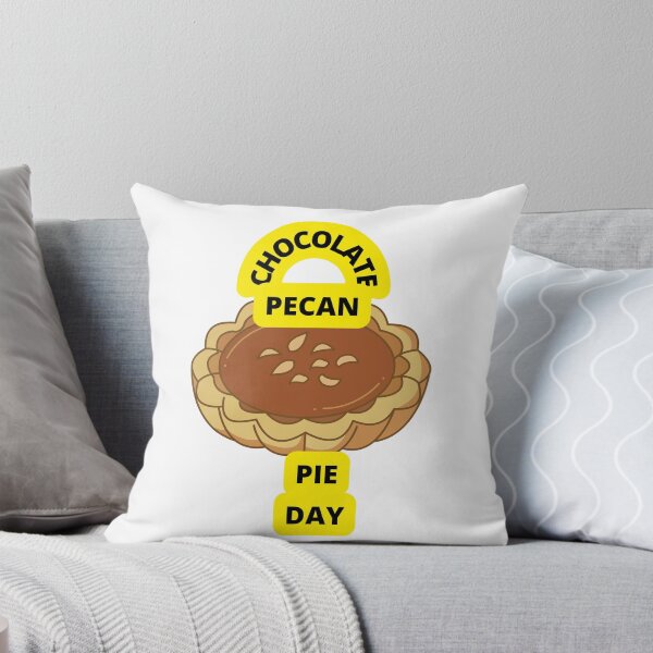 Item preview, CHOCOLATE PECAN PIE DAY 2022 IN USA designed and sold by VividThreadsDesignStudio.
