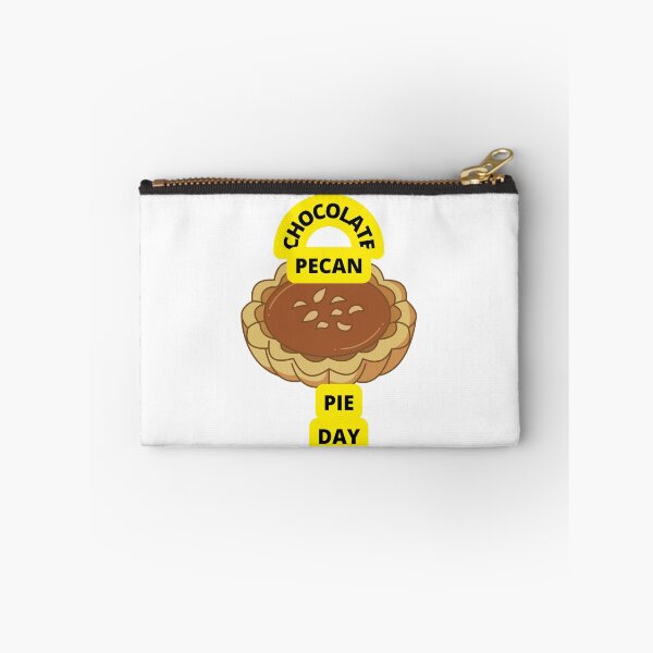 Item preview, CHOCOLATE PECAN PIE DAY 2022 IN USA designed and sold by VividThreadsDesignStudio.