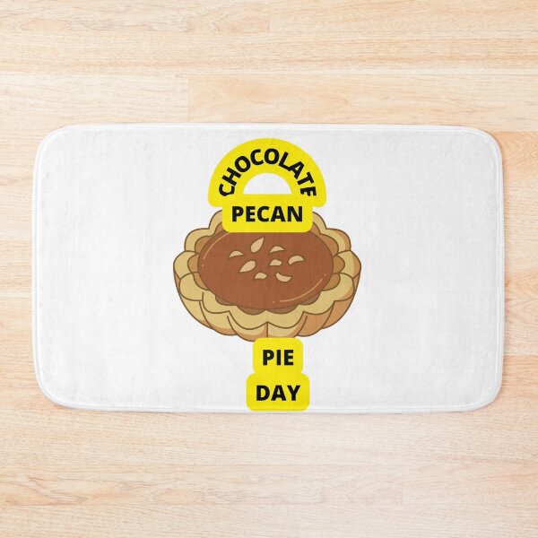 Item preview, CHOCOLATE PECAN PIE DAY 2022 IN USA designed and sold by VividThreadsDesignStudio.