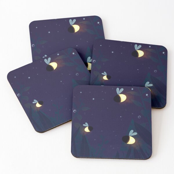 Item preview, Lightning Bugs designed and sold by acozysketchnook.