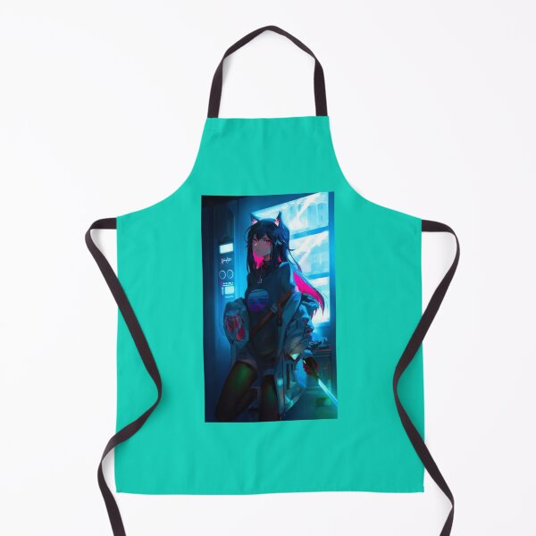 Item preview, Neon Texas with soda  Arknights    designed and sold by cyberramen.