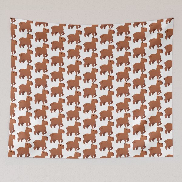 Item preview, Capybara cartoon designed and sold by kukulgraphics.